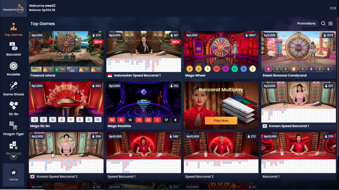 Cara Bermain Di Pragmatic Live Casino Di Situs GOCEK88