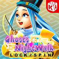 Ghosts Night Walk Lock 2 Spin